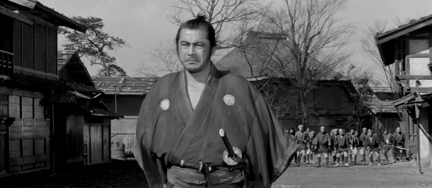 Yojimbo + Sanjuro