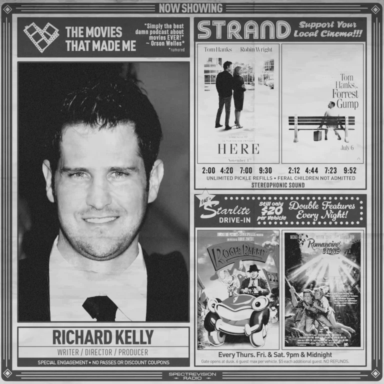DONNIE DARKO writer/director Richard Kelly, The Movies That Made Me