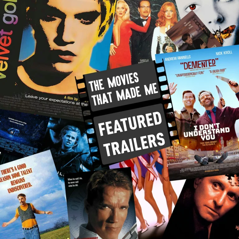 Featured Trailers: David Joseph Craig & Brian Crano, The Movies That Made Me