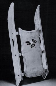 Rosebud Sled belonging to Steven Spielberg