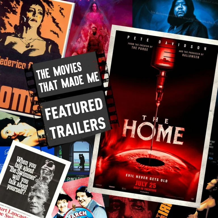 Trailer Show: James DeMonaco, The Movies That Made Me