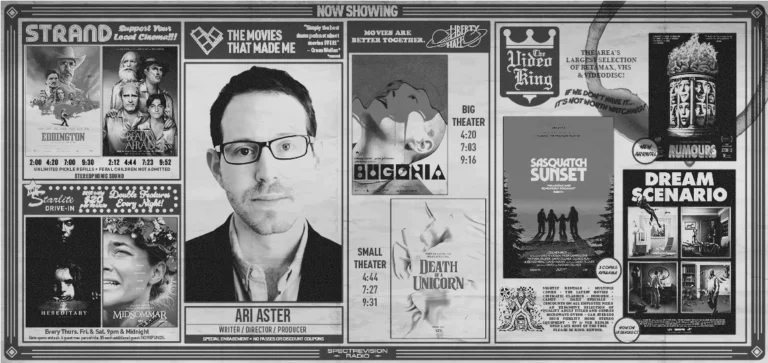 EDDINGTON writer/director Ari Aster, The Movies That Made Me