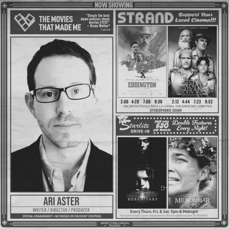 EDDINGTON writer/director Ari Aster – Part 2, The Movies That Made Me