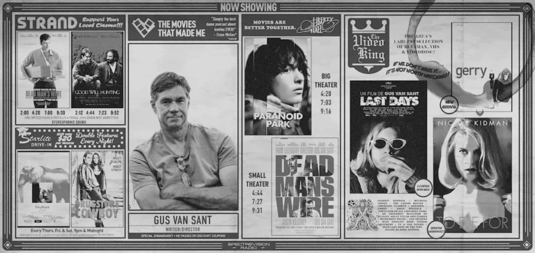 DEAD MAN’S WIRE director Gus Van Sant, The Movies That Made Me