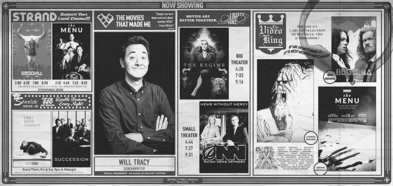 BUGONIA writer Will Tracy, The Movies That Made Me