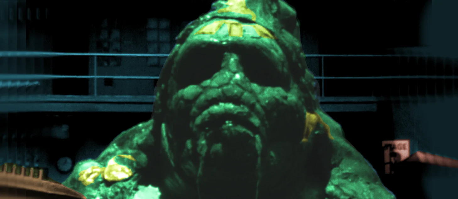 The Crawling Hand + The Slime People