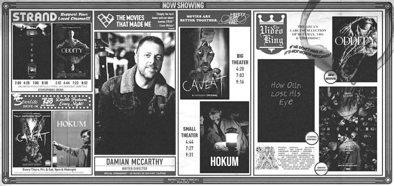 HOKUM writer/director Damian McCarthy, The Movies That Made Me