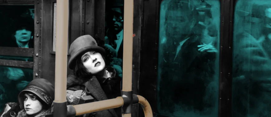 Silent Gloria Swanson cover art