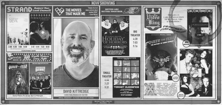 BOORMAN AND THE DEVIL director David Kittredge, The Movies That Made Me