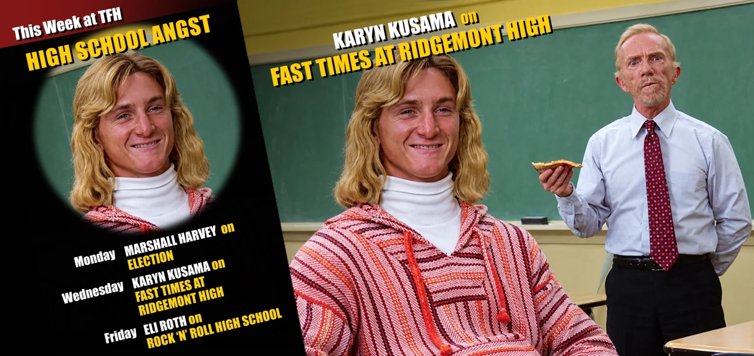 Fast Times at Ridgemont High
